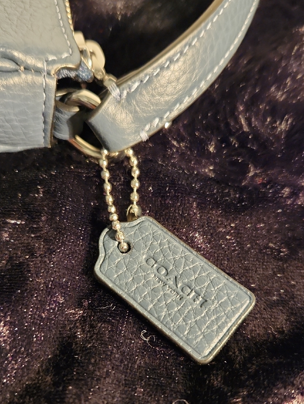 Nwt Coach! Shoulder Bag - Picture 3 of 9